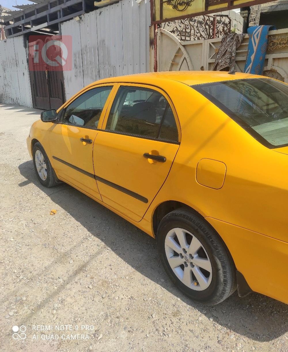 تۆیۆتا کۆرۆلا